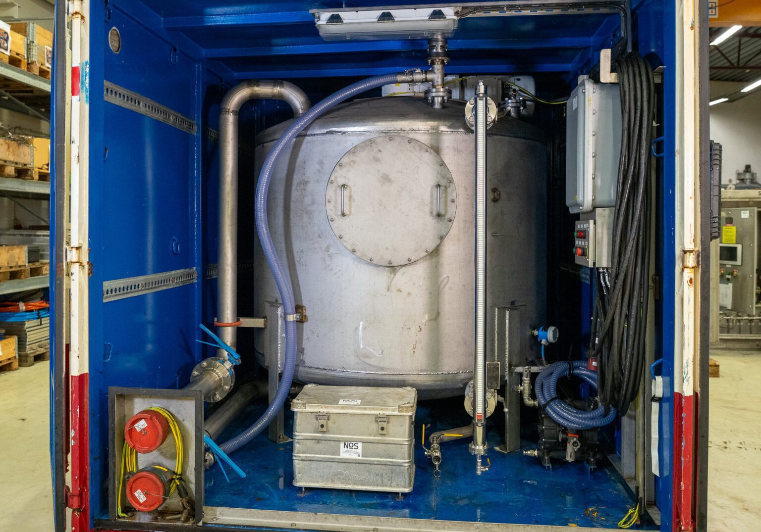ATEX Mixetank